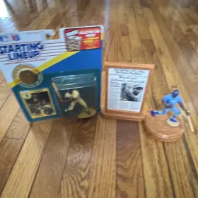 78221-78027 Kenner Starting Lineup 1991 Bo Jackson Collectors Edition Action Figure Set