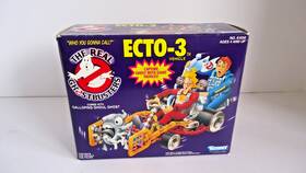 Kenner 81050 The Real Ghostbusters Ecto-3 Vehicle New In Box By