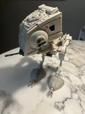 936020 Kenner Vintage Star Wars At-st Walker Playset With Includes Pilot