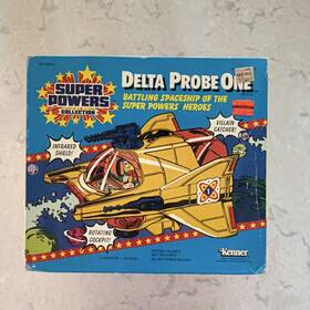 Kenner 99890 Vintage 1985 Super Powers Delta Probe One Dc Batman Robin New In Box
