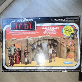 Kenner E5150 Star Wars Return Of The Jedi Jabbas Palace Playset Han Solo