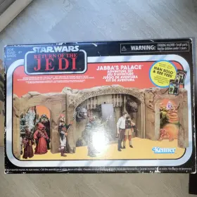 E5150 Kenner Star Wars Return Of The Jedi Jabbas Palace Playset Han Solo