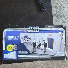 Kenner F0584 Star Wars Vintage Collection Tantive Iv Corridor Playset With Trooper