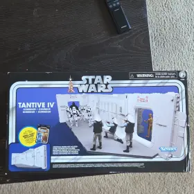 F0584 Kenner Star Wars Vintage Collection Tantive Iv Corridor Playset With Trooper