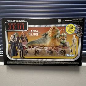 Kenner F3937 Tvc Star Wars Return Of The Jedi Jabba Hutt Playset No Carded Figures