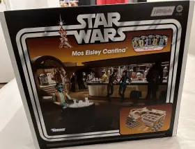 G1302 Kenner Haslab Mos Eisley Cantina Playset Star Wars The Vintage Collection No Figures