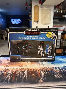 Kenner Hasbro F5588 Star Wars Playset Lot Imperial Cruiser Tantive Iv Armorers For