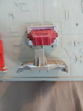 Kenner K-4018 Gi Joe Arah Cobra Terror Drome Side Gun Door With Seat Bracket Original Parts