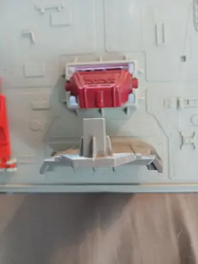 K-4018 Kenner Gi Joe Arah Cobra Terror Drome Side Gun Door With Seat Bracket Original Parts