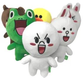 Keti Toys 763684797566 Pack Of 6 Mixed Rabbit Bunny Plush Stuffed Animal Toy 11 Inch