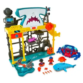 533565 Kid Connection Ocean Adventure Playset With Lights And Sounds 22 Piece