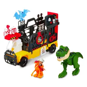 533571 Kid Connection Dino Hauler Play Set 16 Pieces Includes Truck Dinosaur