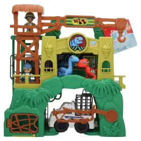 Kid Connection 611419975782 Dino Rescue Station Play Set 28 Pieces