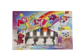 590174 Kids Globe Unicorn 3d Aqua Gel Figures Diy Set Design Yourself 5901