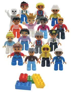 B07ksfkcjr Kids Toys - People Figures For Building Blocks Preschool Bl