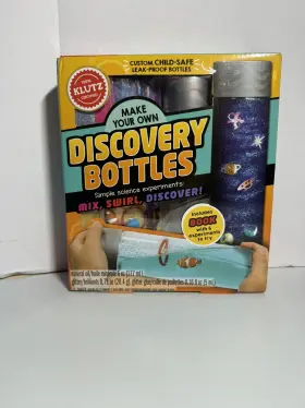 Klutz 098725354397 Make Your Own Discovery Bottles Science/stem Activity Kit