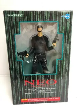 B0003jgrzk Kotobukiya Matrix Reloaded Neo Prepaint Soft Vinyl Figure 1/6 Scale Pvc