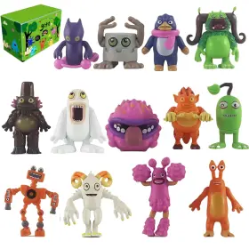 B0cnlrxgsx Krseub Singing Monsters Mini Action Figures Wubbox Noggin Toe Jamm Playset