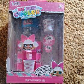 L.o.l. Suprise 030823-01 New L.o.l. Surpise Mini Cooler Diva Water Dispenser My Gift