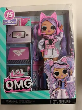 L.o.l. Surprise 035051510383 Lol Omg Ace Fashion Doll With 15 Surprises Kids Toy Gift