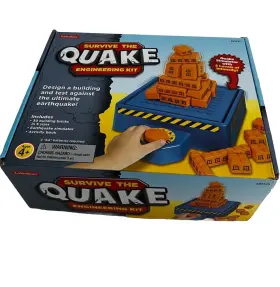 Dd121 Lakeshore 633682026602 Survive The Earth Quake Engineering Kit