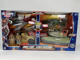 Lanard 048242339519 The Corps Combat Strike Battle 4 Vehicle Ultimate Pack