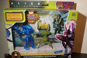 31303 Lanard 2019 New Alien Collection Colonial Marines Vs Aliens Xenomorph Swarm Blue
