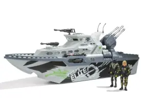 33477 Lanard The Corps Elite Battle Cruiser Counterstrike Launch Carrier 2015 Works