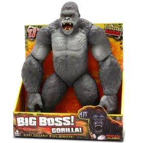 37113 Lanard Primal Clash Big Boss Gorilla - 17ftft Action Figure 3