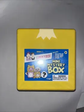 0la-2042 Lankybox Mini Mystery Toy Box Series 1 With Figures And Stickers For Ages 3 Used