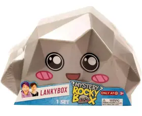 465479 Lankybox Rocky Box Exclusive Mystery