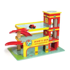 Tv450 Le Toy Van Dinos Garage Playset