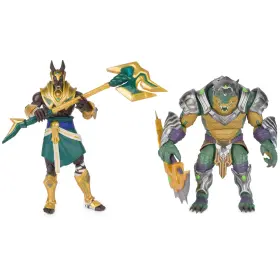B0bs742rxj League Of Legends Lol Nasus And Renekton 2-pack Official 6-inch Collectible Figures