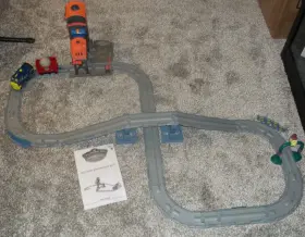 Learning Curve 796714552101 Chuggington Interactive Railway Braking Brewster Set