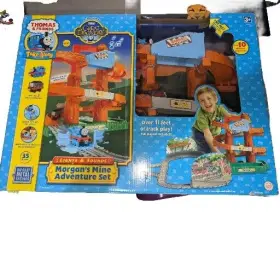 Learning Curve 796714765280 Thomas Take Along Lights And Sounds Morgans Mine Adventure Set Complete Nib