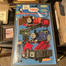 Learning Curve 796714781709 Nl New Thomas Train And Friends Felt Kids Trainyard Story Pieces Sealed 2002 Rare Learning Curve 796714781709 Nl New Thomas Train And Friends Felt Kids Trainyard Story Pieces Sealed 2002 Rare