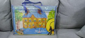 Learning Curve 796714846163 Madeline Pop Up Doll House 4 Room Classroom Kitchen Bathroom In Carry Case