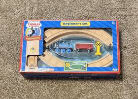 Learning Curve 796714995793 New Thomas And Friends Real Wooden Railway Train Set For Beginners 13 Pieces 2009