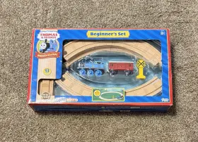 Learning Curve 796714995793 New Thomas And Friends Real Wooden Railway Train Set For Beginners 13 Pieces 2009