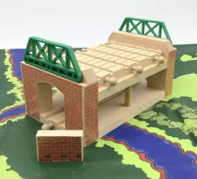 Lc9319 Learning Curve Thomas And Friends Come Out Henrys Tunnel Brick Wooden Railway Clickity Clack