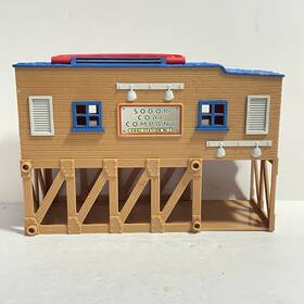 Learning Curve Lc98403 Thomas Take Along Sodor Coal Company Station No 2 Playset 2004