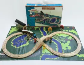 Lc99503 Learning Curve Thomas And Friends Instant System Set No. 3 Complete Wooden Railway Train Track