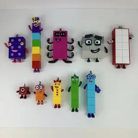 Hm95356-uk Learning Resources Numberblocks Friends One To Ten Official Collectible Toys