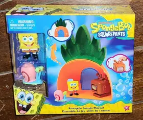 P6040c Legend Toys Nickelodeon Spongebob Squarepants Pineapple Lounge Playset With And Gary