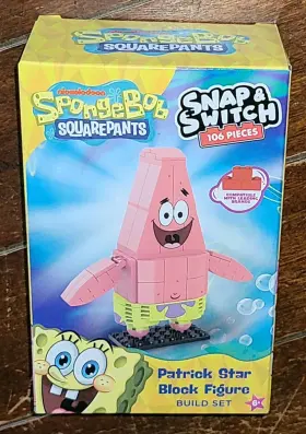P6255cvn Legend Toys Nickelodeon Spongebob Squarepants 2025 The Glove Boat With Patrick Figure