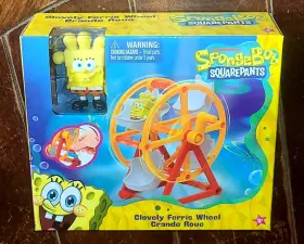 P6256cvn Legend Toys Nickelodeon Spongebob Squarepants Glovely Ferris Wheel With Figure
