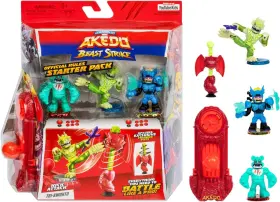15281 Legends Of Akedo Beast Strike Official Rules Starter Pack