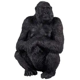 381004 Legler Usa Mojo Gorilla Female Realistic International Wildlife Hand Painted Toy Figurine