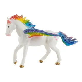 387295 Legler Usa Mojo - Realistic Fantasy Figurine Rainbow Pegasus