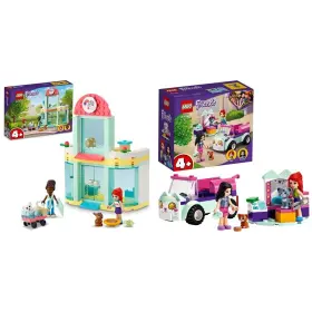 41695 Lego Friends Pet Clinic Vet Set Animal Rescue Toy For Kids 4 Years Old